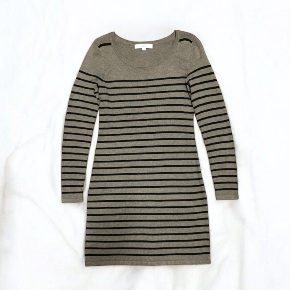 LOFT sweater dress